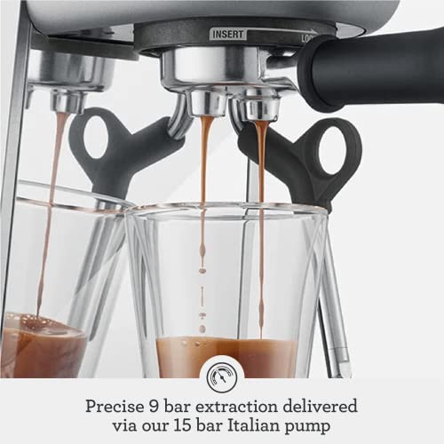 Brushed Stainless Steel Espresso Machine B911