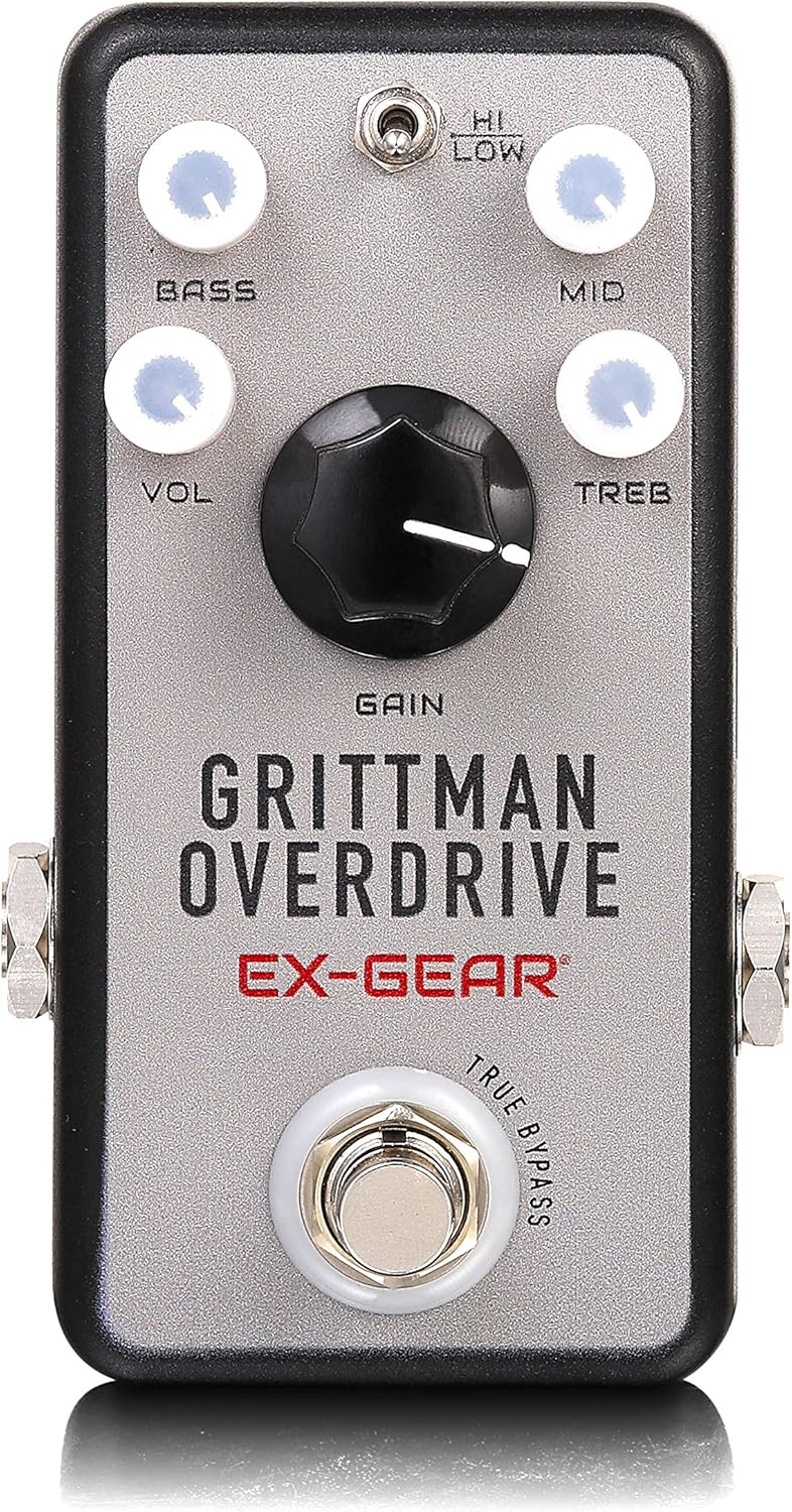 Overdrive Guitar Effects Pedal S673