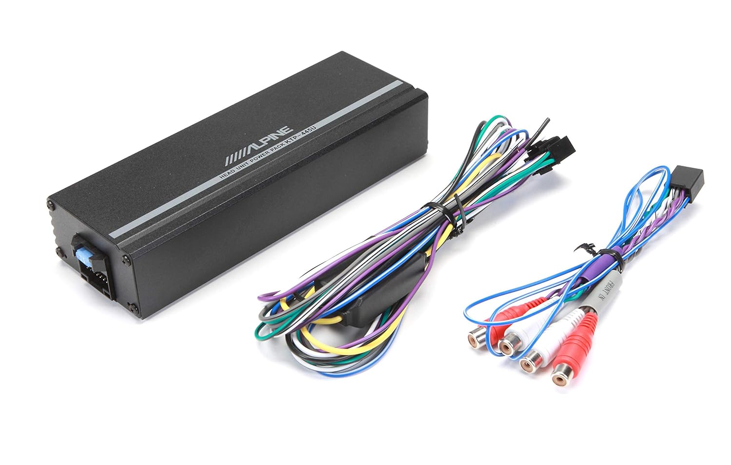 Compact 4-Channel Car Amplifier 45 watts RMS X 4 W757