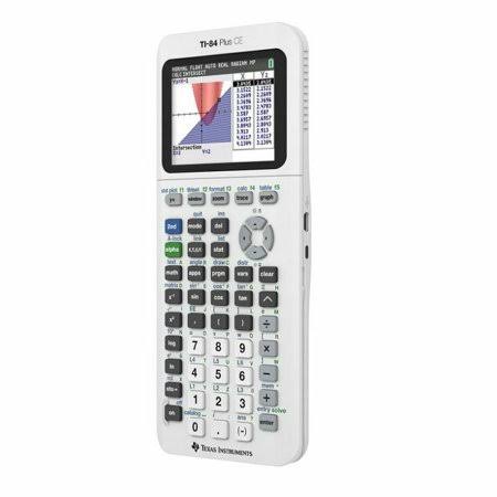 Ti-84 Plus CE Color Graphing Calculator I597