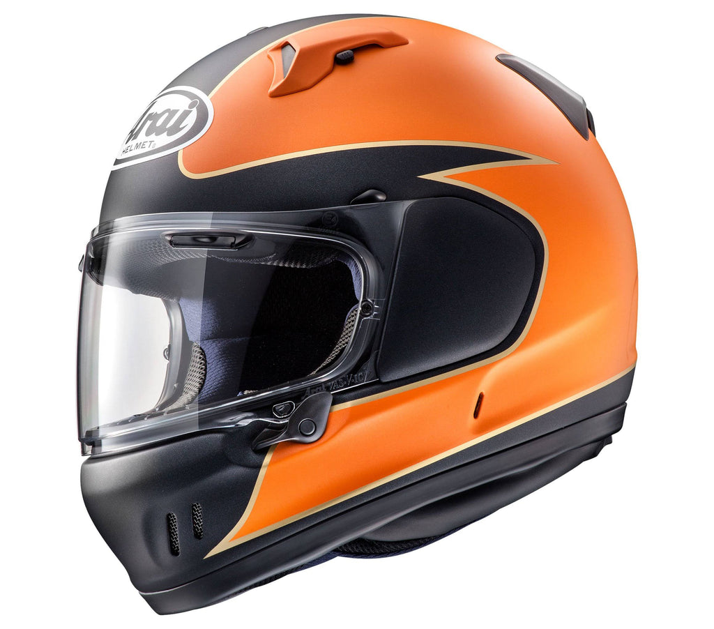 Orange Frost Helmet (Large) P88635