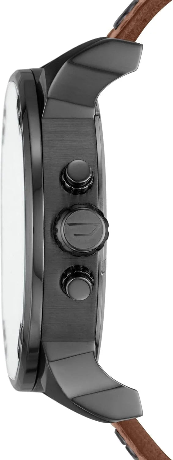 Grey Dial Chronograph Quartz Men's Watch T826