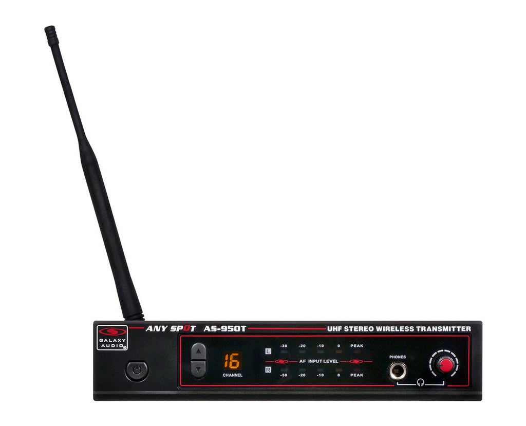 Black In-Ear Wireless System Y486661