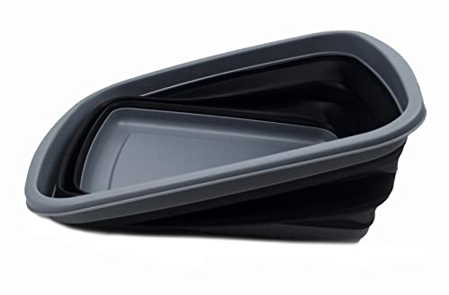 10L Collapsible Plastic Dish Tub X162