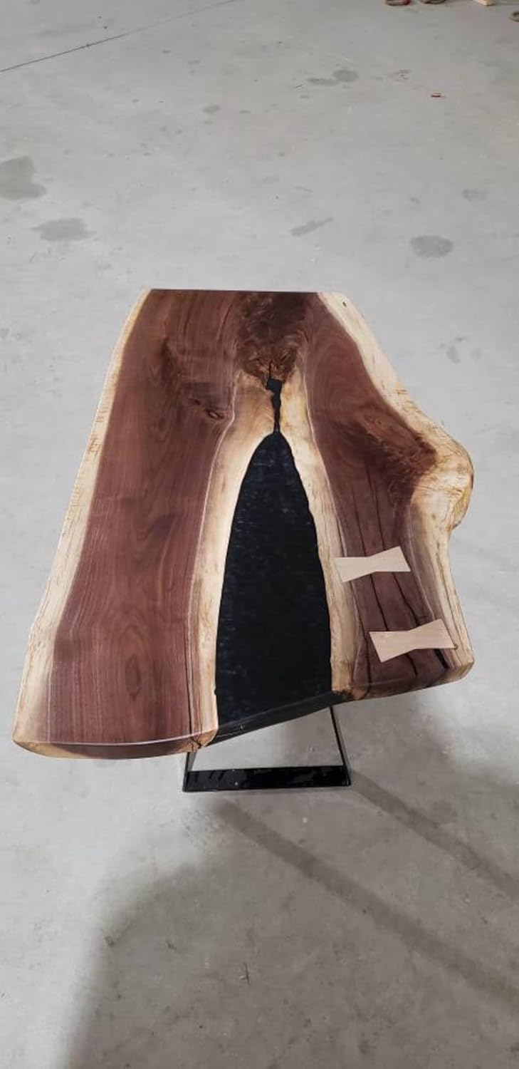 Epoxy Walnut Coffee Table T96164