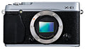 Silver 16.3 MP Compact System Digital Camera G827