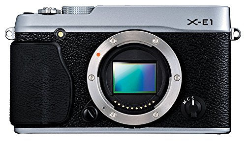 Silver 16.3 MP Compact System Digital Camera G827