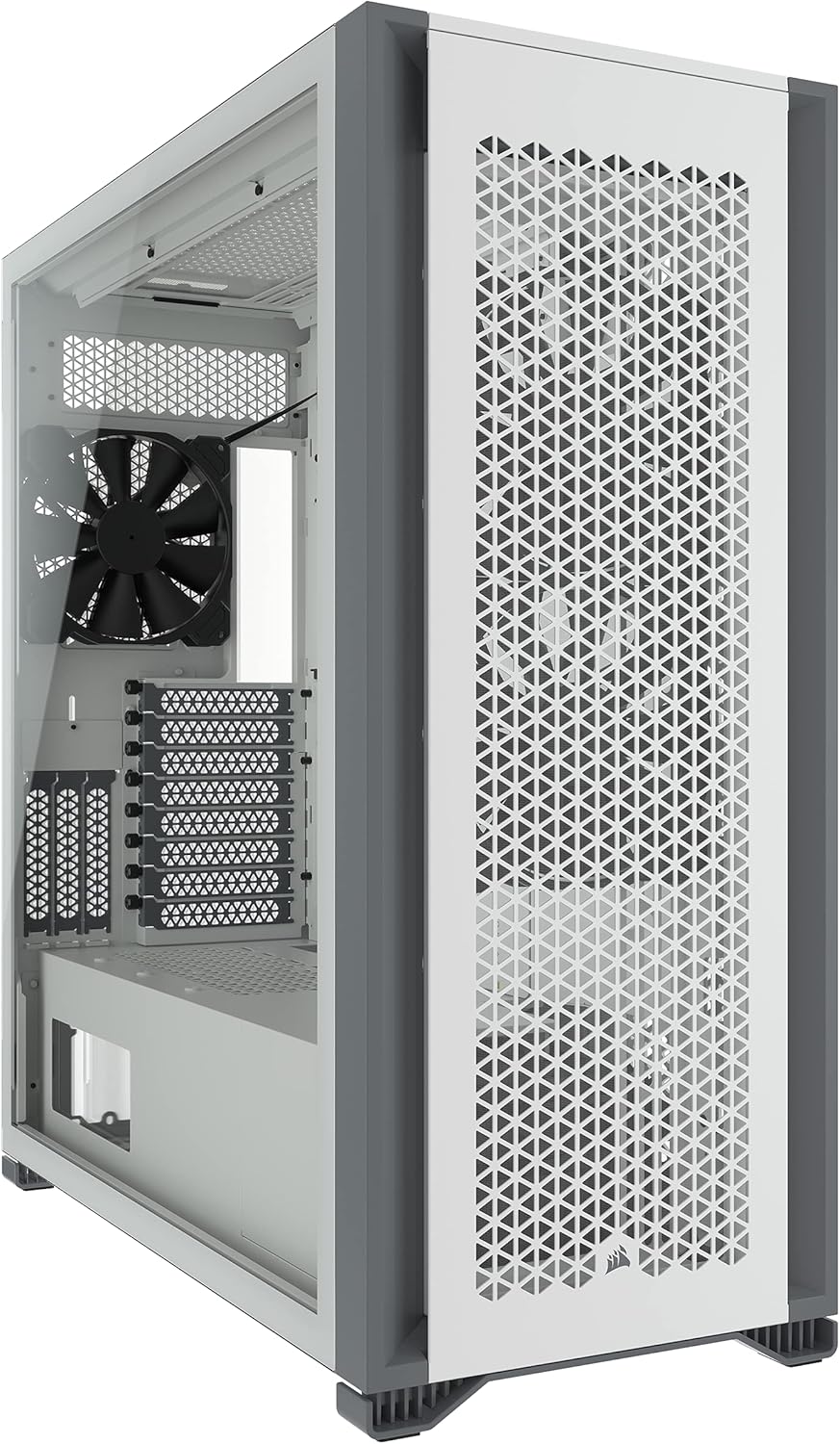 Black Full-Tower ATX PC Case F69229