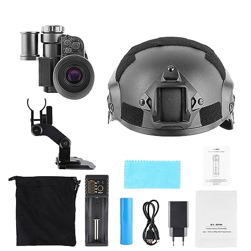 Night Vision Goggles Head Mounted Monocular Digital Infrared 1080P FHD with 6X Digital Zoom Q3774