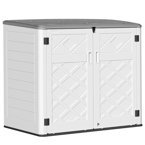 47 Cu.ft Resin Outdoor Storage Cabinet J48428