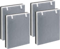 4 Pack H13 True HEPA Replacement Filter J8136