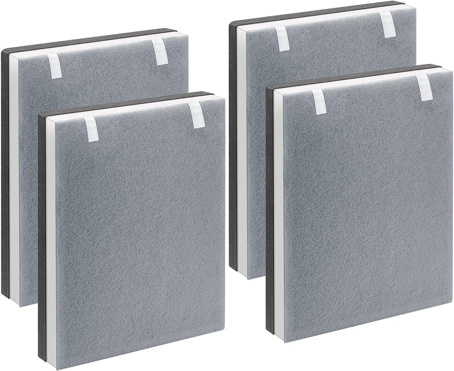 4 Pack H13 True HEPA Replacement Filter J8136