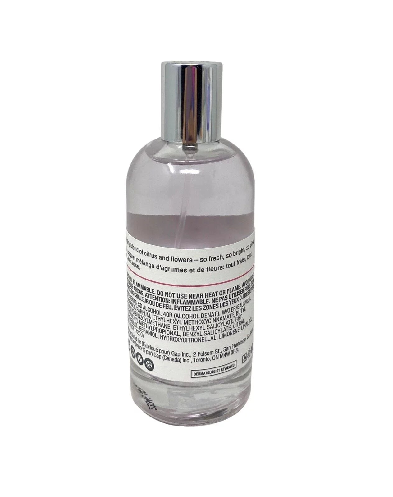 3.4 fl oz Eau De Toilette Spray P67303
