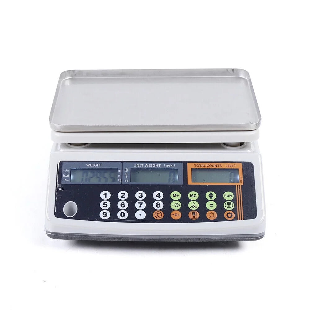 Digital Parts Counting Scale with LCD Display S753838