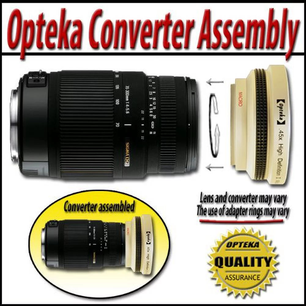 .35x Super Wide Angle Macro Fisheye Lens Q49454