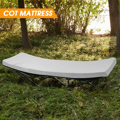 2in Memory Foam Camping Mattress Topper (75 x30) C3510