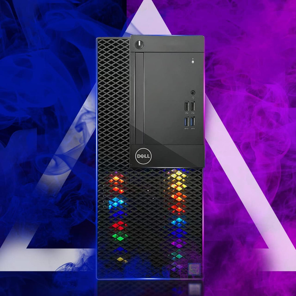 RGB Gaming PC Desktop Computer Y56842
