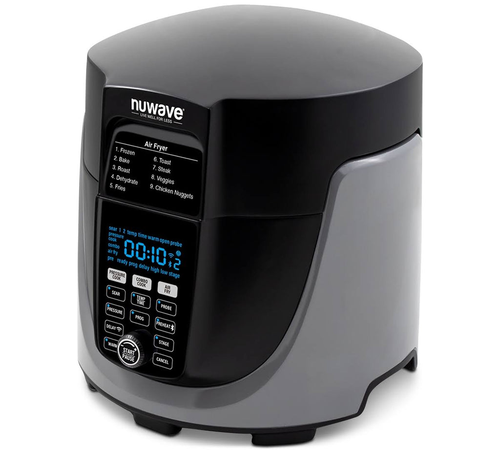 6 qt Pressure Cooker Air Fryer Combo K9780
