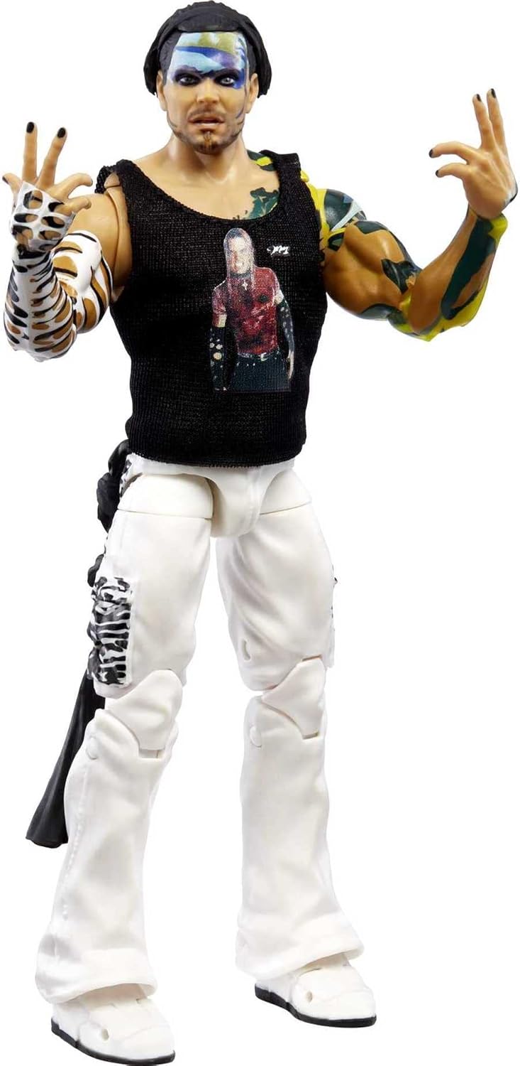 6-inch WWE Action Figure with Interchangeable Head O73006