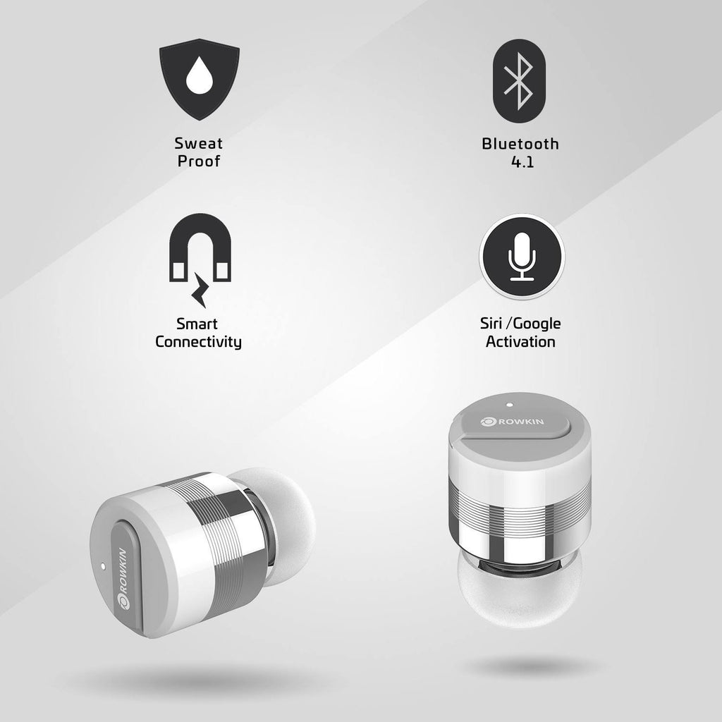 True Bluetooth Wireless Earbuds with Charging Case O852