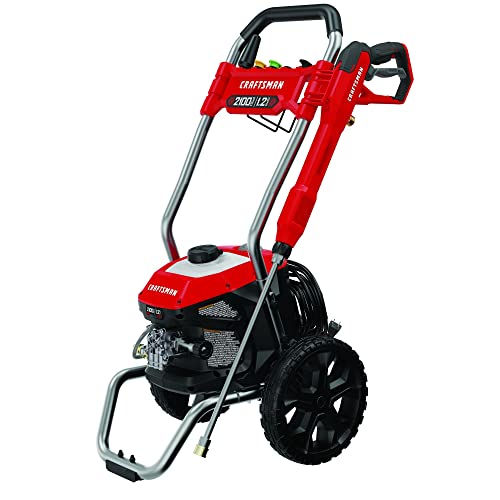 Electric Pressure Washer, Cold Water, 2100-PSI, 1.2 GPM, Corded Q401