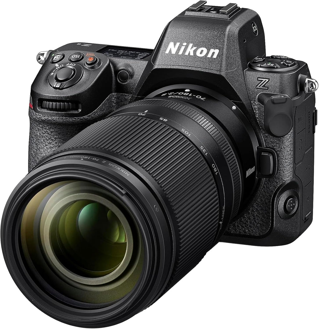 Nikon Z8 Full Frame Mirrorless Camera Body with 70-180mm F2.8 Zoom Lens Kit X809