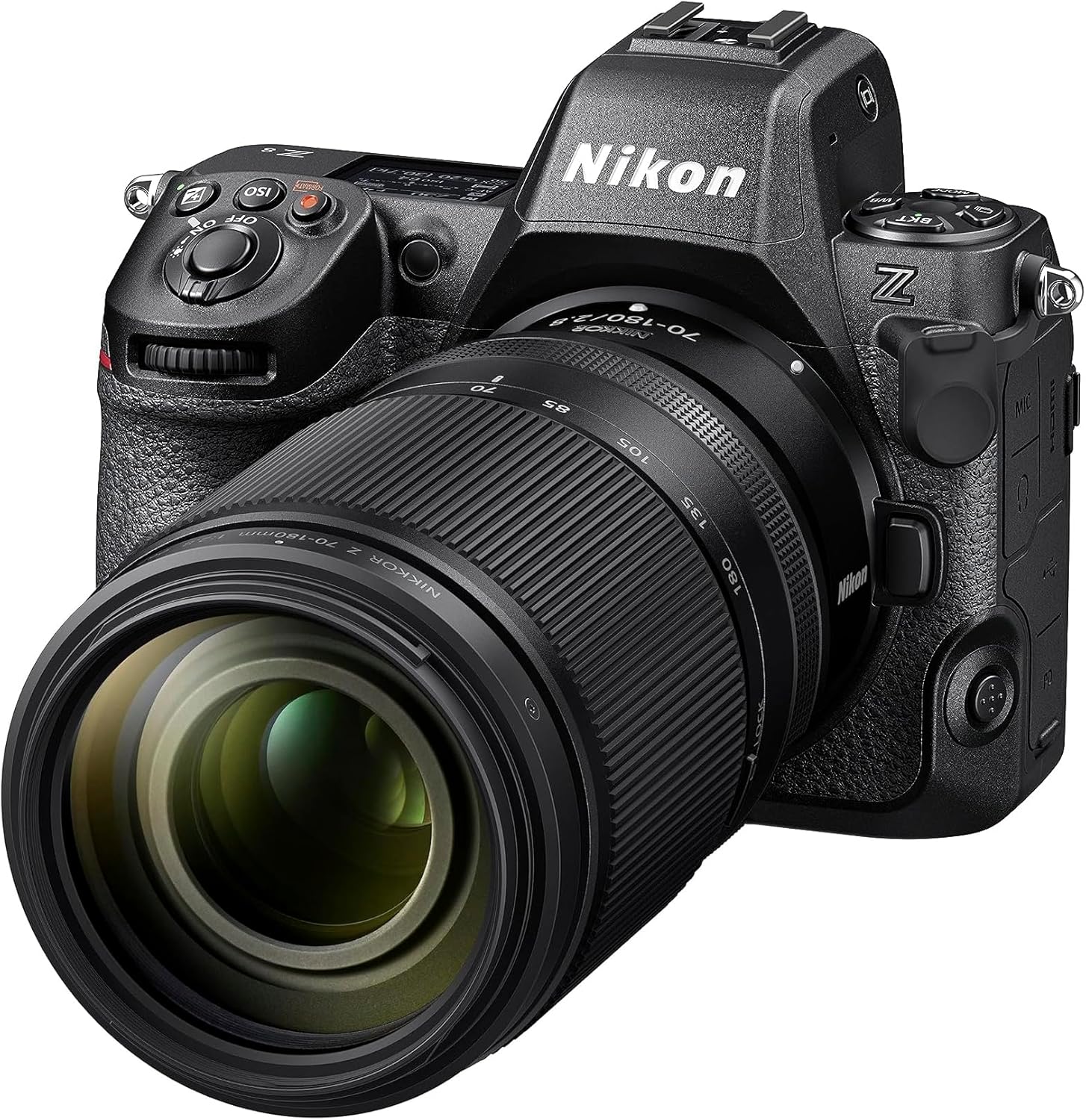 Nikon Z8 Full Frame Mirrorless Camera Body with 70-180mm F2.8 Zoom Lens Kit X809