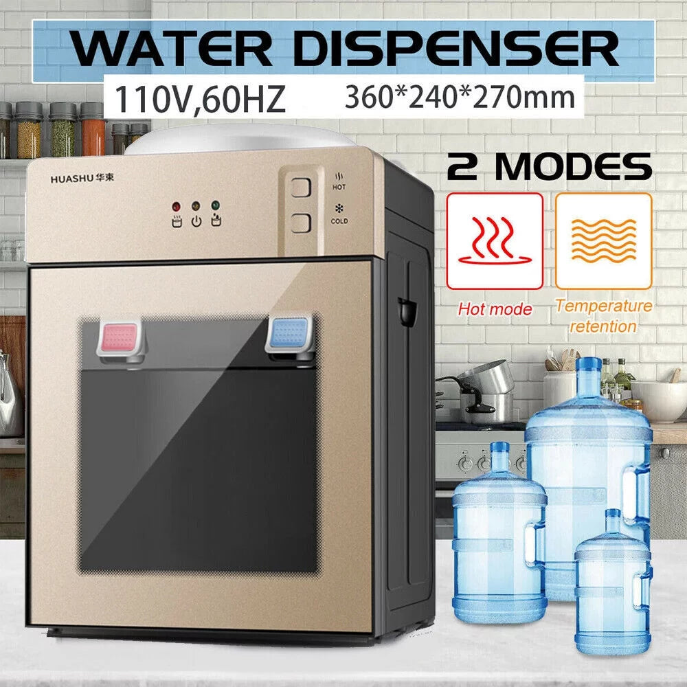 5 Gallon Top Loading Countertop Water Cooler Dispenser R696740