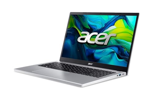15.6" Full HD IPS Display Intel Core 3 Processor 8GB DDR5 128GB UFS Laptop N702303
