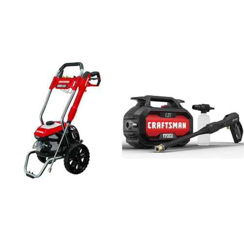 Electric Pressure Washer, Cold Water, 2100-PSI, 1.2 GPM, Corded Q401