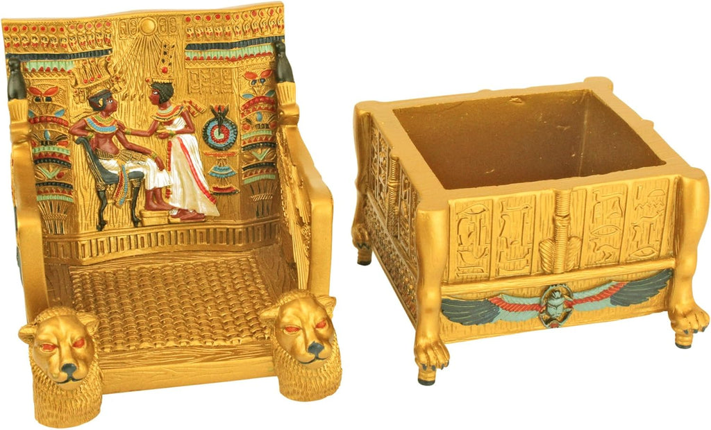 Egyptian Décor Trinket Box H540