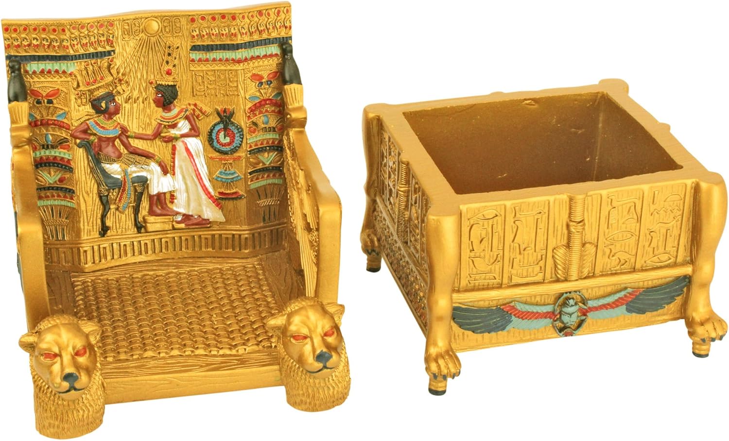 Egyptian Décor Trinket Box H540