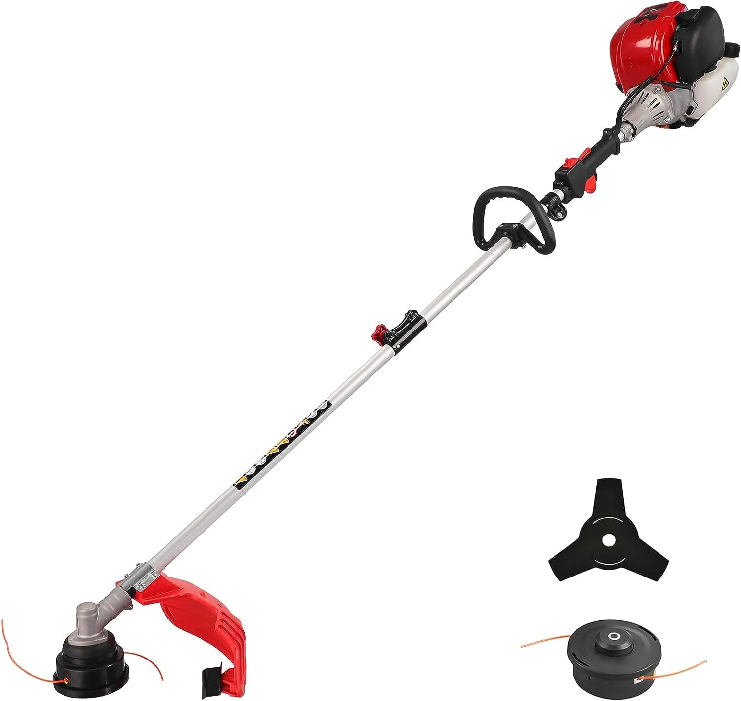 4-Cycle 31cc 15lb Straight Shaft Gas String Trimmer U2162