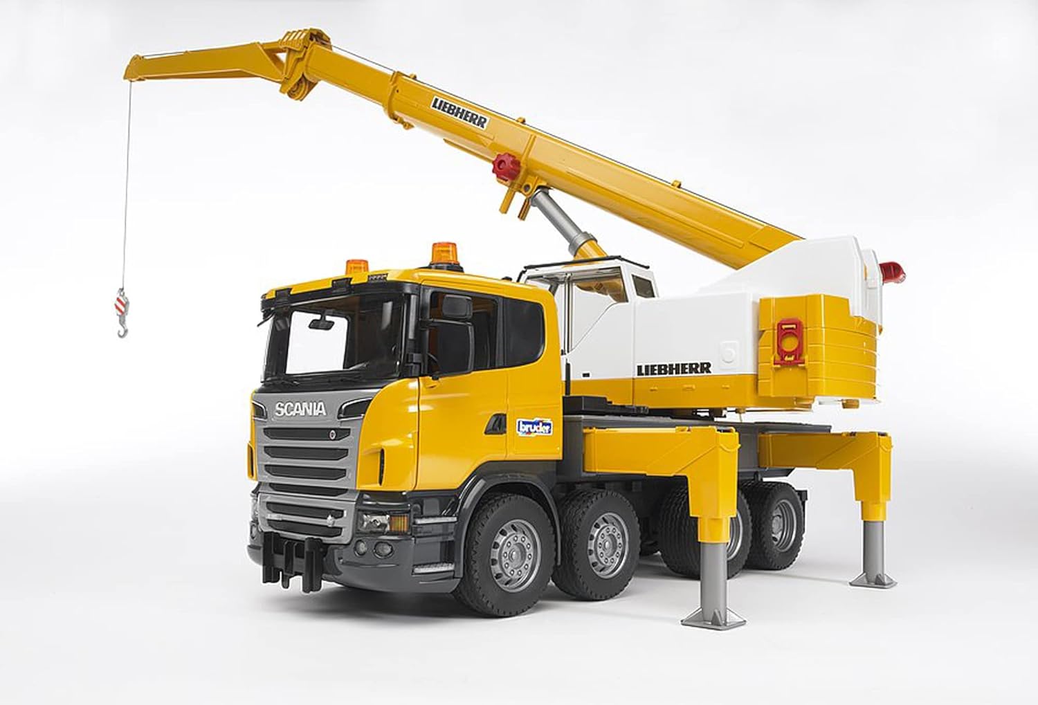 Scania R-Series Crane with Lights and Sounds M146227