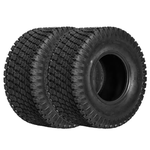 20x10.00-8 Lawn Mower Tire, Set of 2 D863538