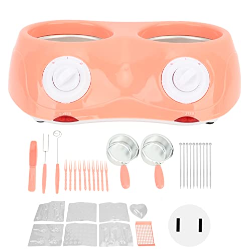 Yellow Electric Chocolate Fondue Melting Machine Z66557