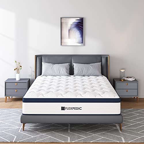 8 Inch Twin Size Hybrid Mattress T412