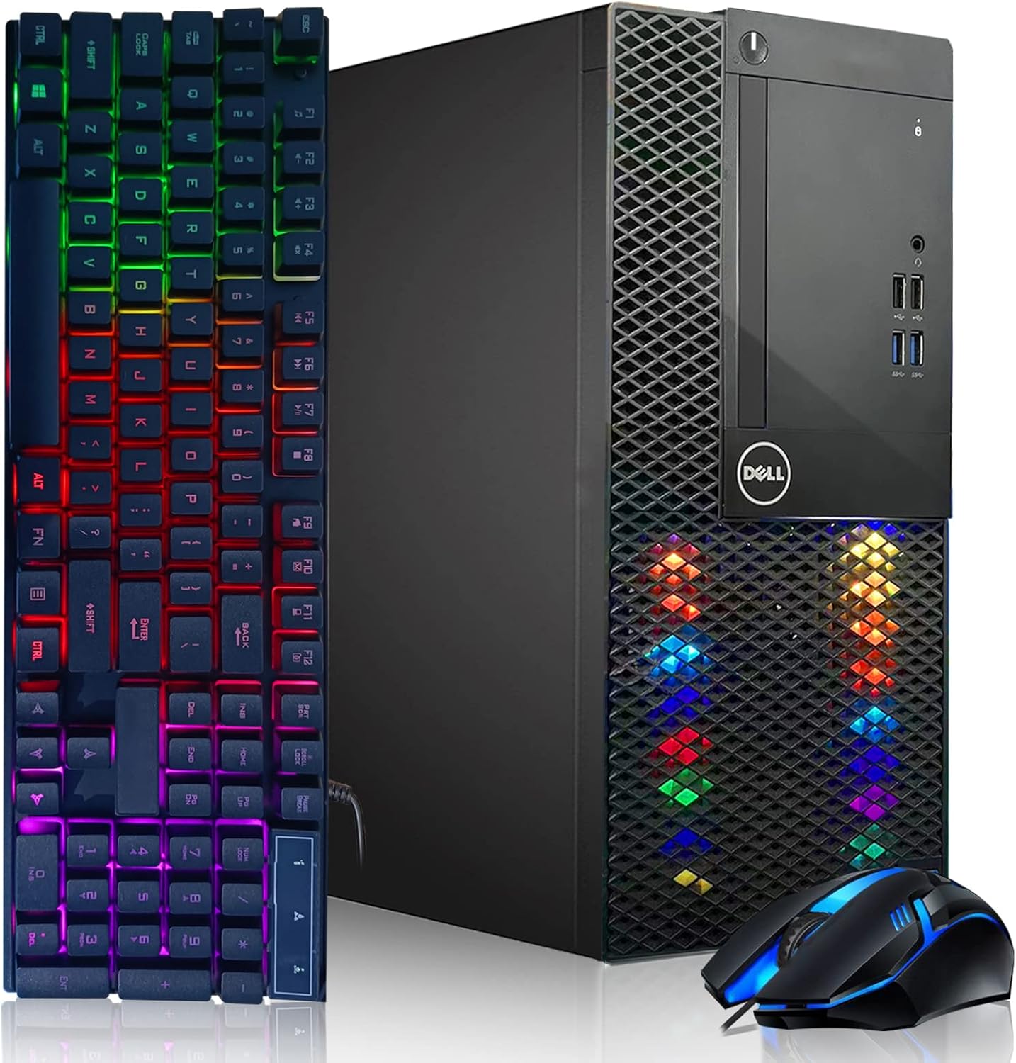 RGB Gaming PC Desktop Computer Y56842