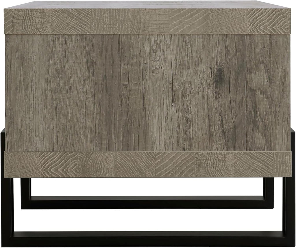 Grey Driftwood 1-Shelf Coffee Table J710971