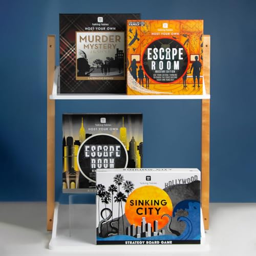 Escape Room Game New York Edition | 2-6 Players | Ages 16+ M8954