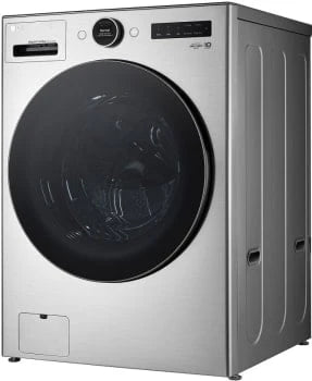 5 Cu. Ft. Black Steel Front Load Washer/Dryer Combo Z664