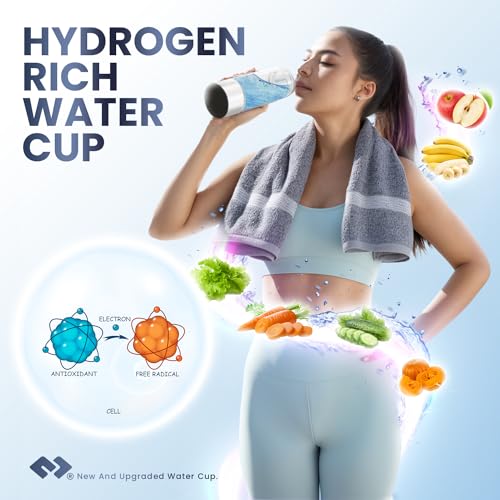 Silver Hydrogen Water Bottle W29226
