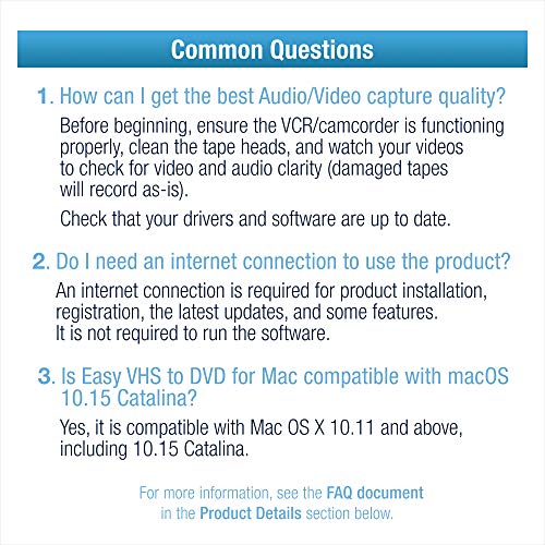 VHS to DVD Video Converter H85759