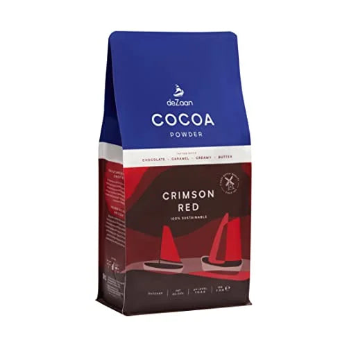 Crimson Red Dutched Cocoa Powder, 22-24% Fat V780