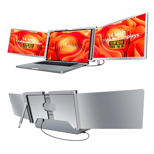 15.6inch FHD 1080P USB C HDMI IPS Portable Monitor with Smart Cover K3926