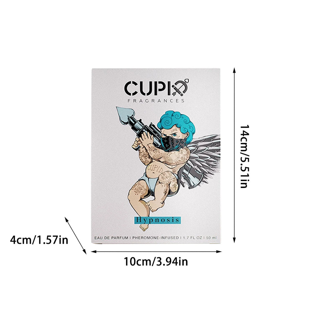 Cupid Charm Men's Toilet (Pheromone Injection) Hypnotic Cologne Fragrances for Men - 50ml (2PCS) P540379
