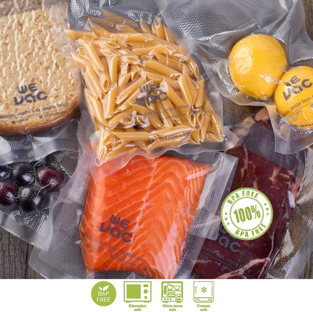 8x50 Rolls 2 pack Vacuum Sealer Bags P602