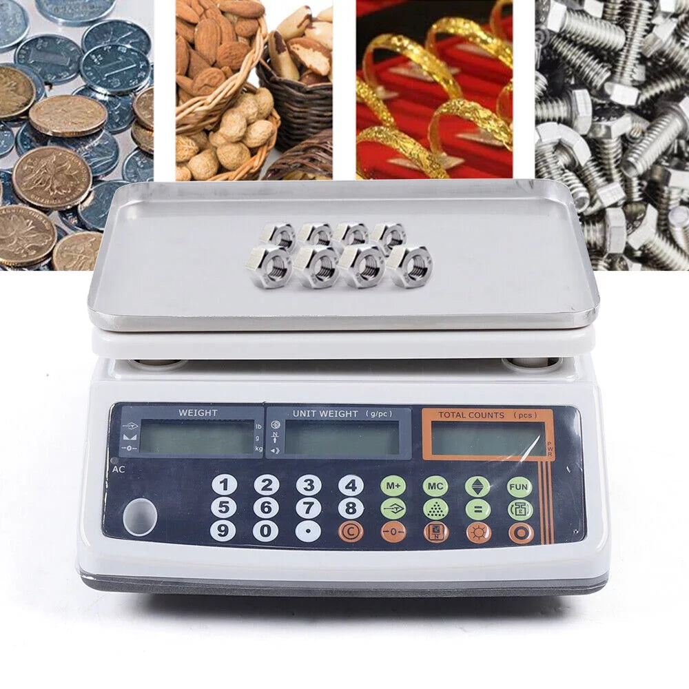Digital Parts Counting Scale with LCD Display S753838
