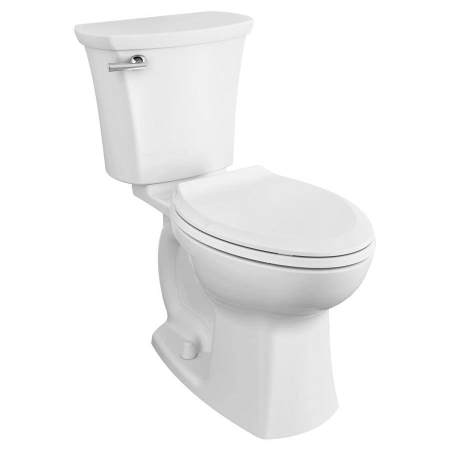White Elongated Chair Height 2-Piece Toilet C439