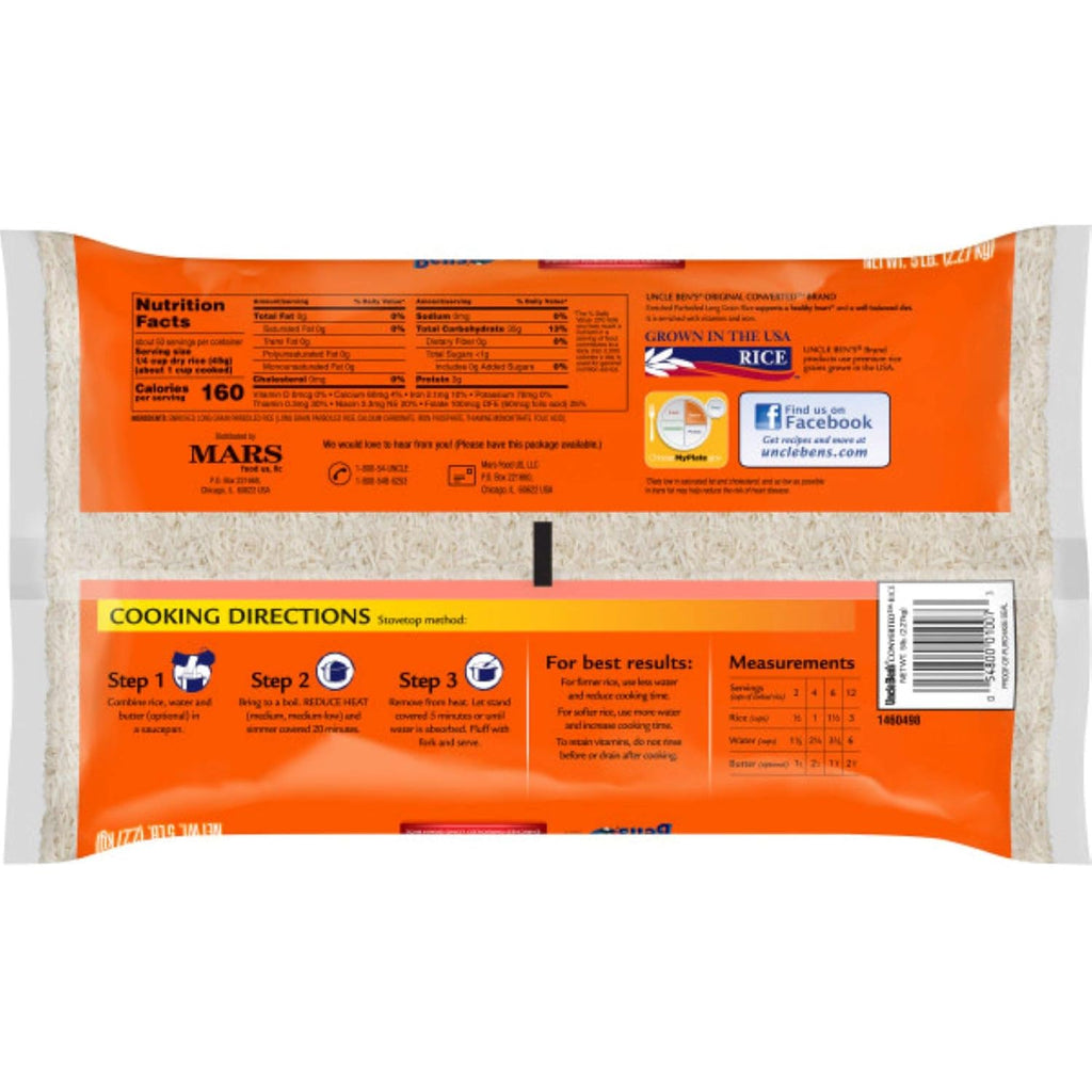 80 oz Converted Rice S1438